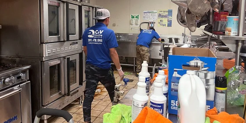 Restauran Kitchen Deep Cleaning – Hartz Kitchen